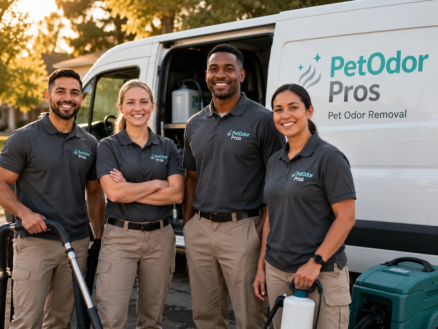 Pet Odor Removal team serving Santa Clara, UT